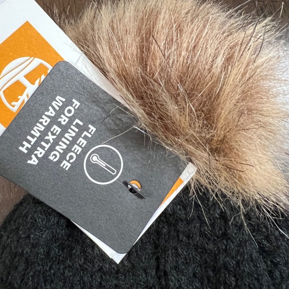 Timberland Fleece Lining PomPom Beanie - Picture 4 of 11